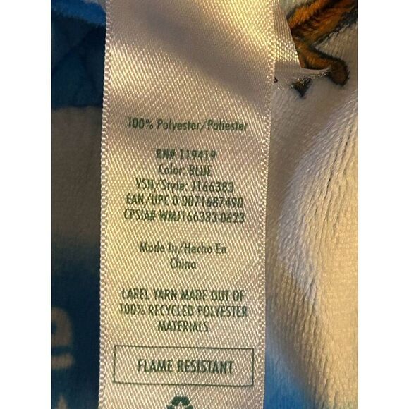 JUSTICE SLEEP X THE GRINCH GIRLS SNAP FRONT PAJAMAS SIZE Medium (5335) - Picture 5 of 7